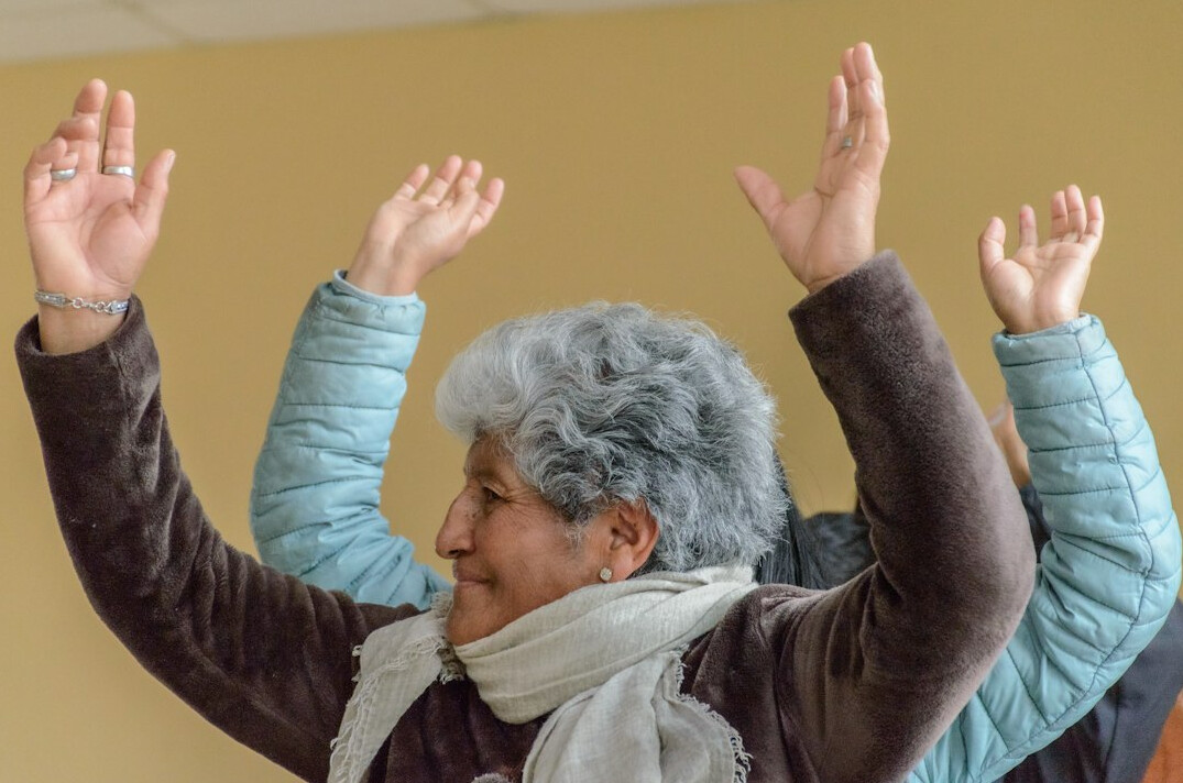group exercise for seniors